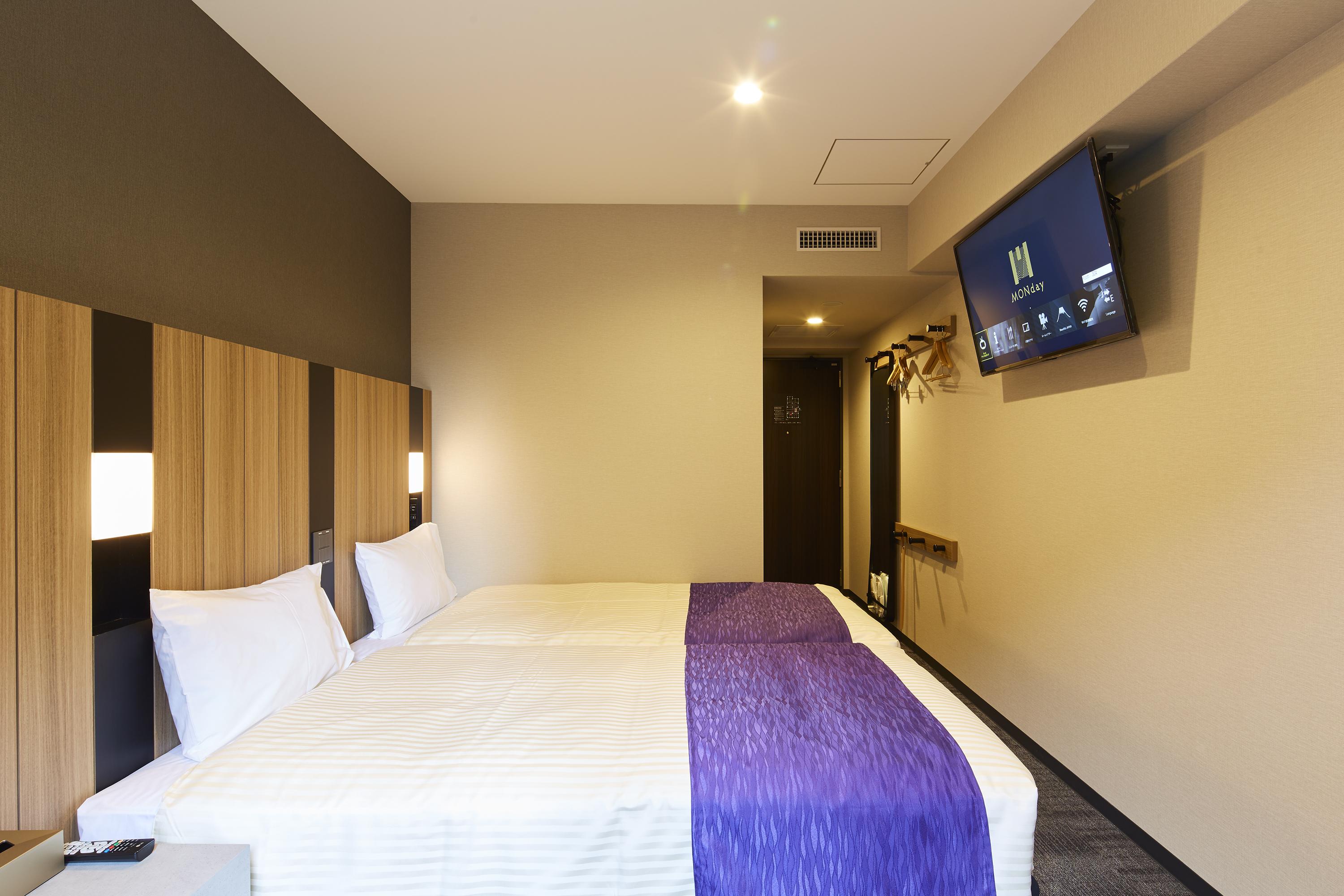 hotel MONday Kyoto Karasuma Nijo Bagian luar foto