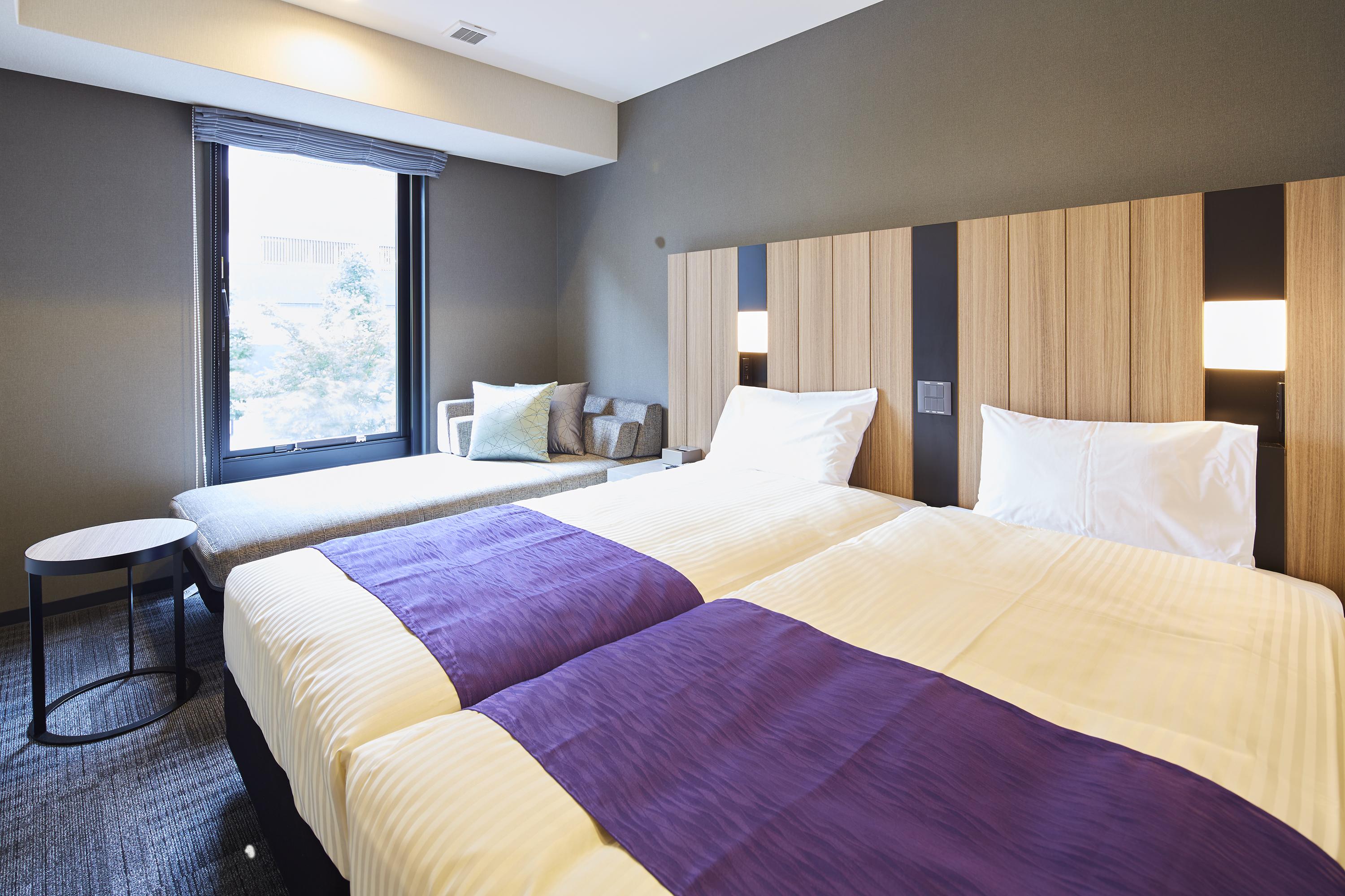 hotel MONday Kyoto Karasuma Nijo Bagian luar foto