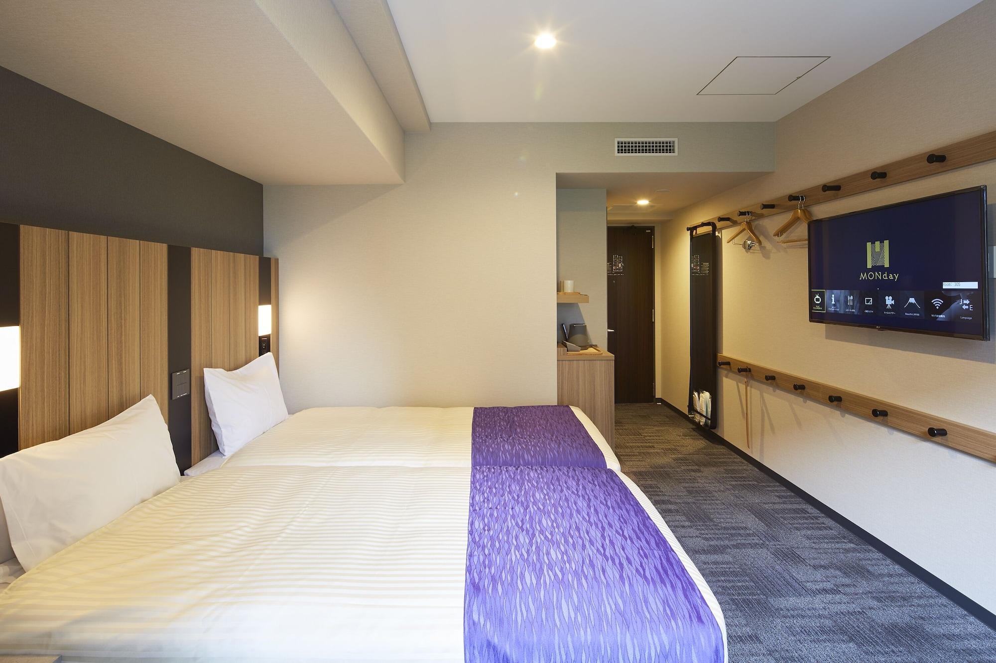 hotel MONday Kyoto Karasuma Nijo Bagian luar foto