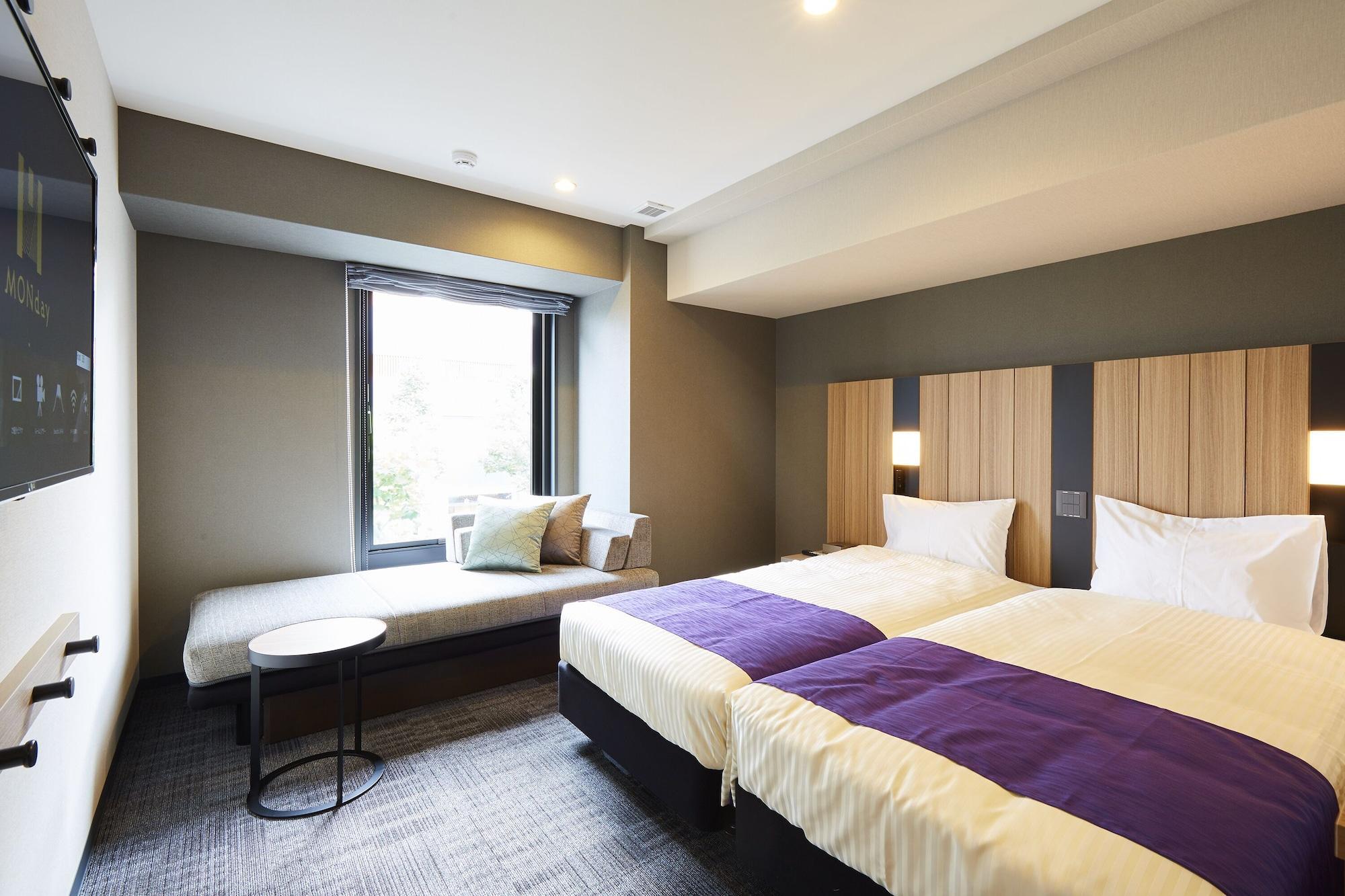 hotel MONday Kyoto Karasuma Nijo Bagian luar foto
