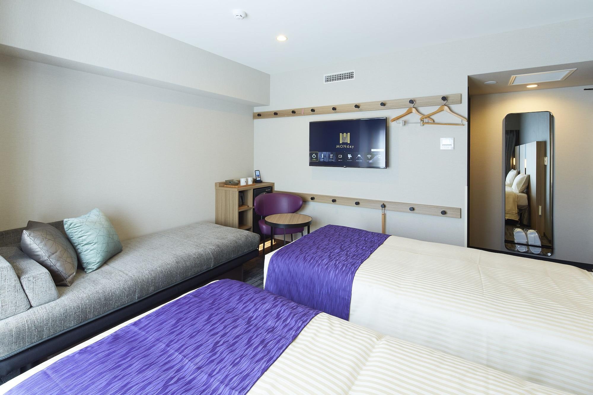 hotel MONday Kyoto Karasuma Nijo Bagian luar foto