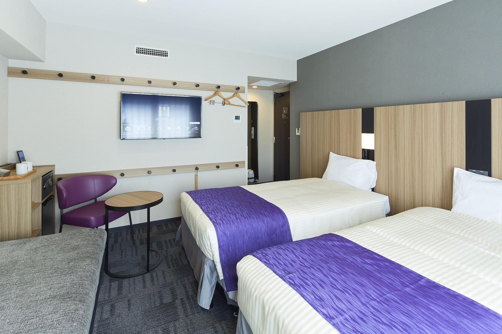 hotel MONday Kyoto Karasuma Nijo Bagian luar foto