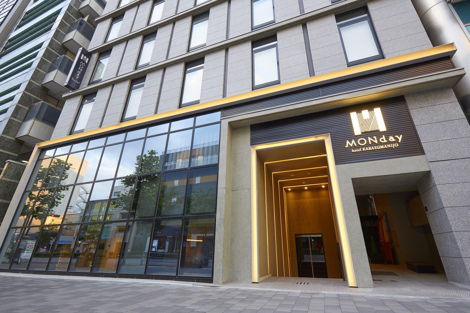 hotel MONday Kyoto Karasuma Nijo Bagian luar foto