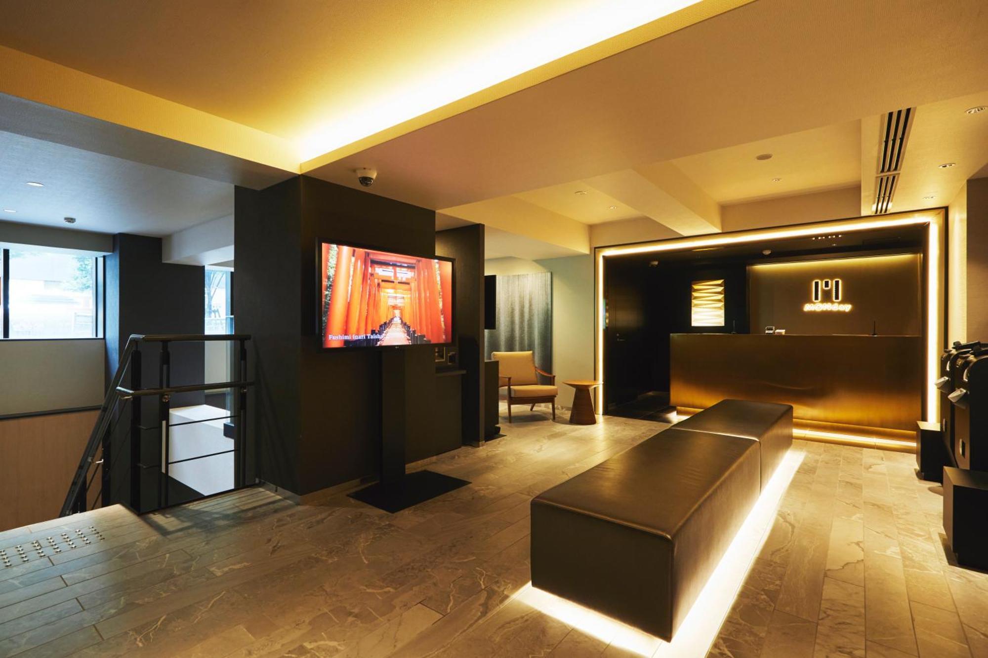 hotel MONday Kyoto Karasuma Nijo Bagian luar foto