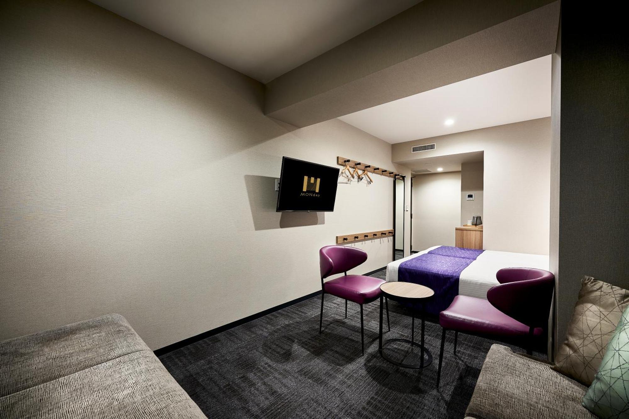 hotel MONday Kyoto Karasuma Nijo Bagian luar foto