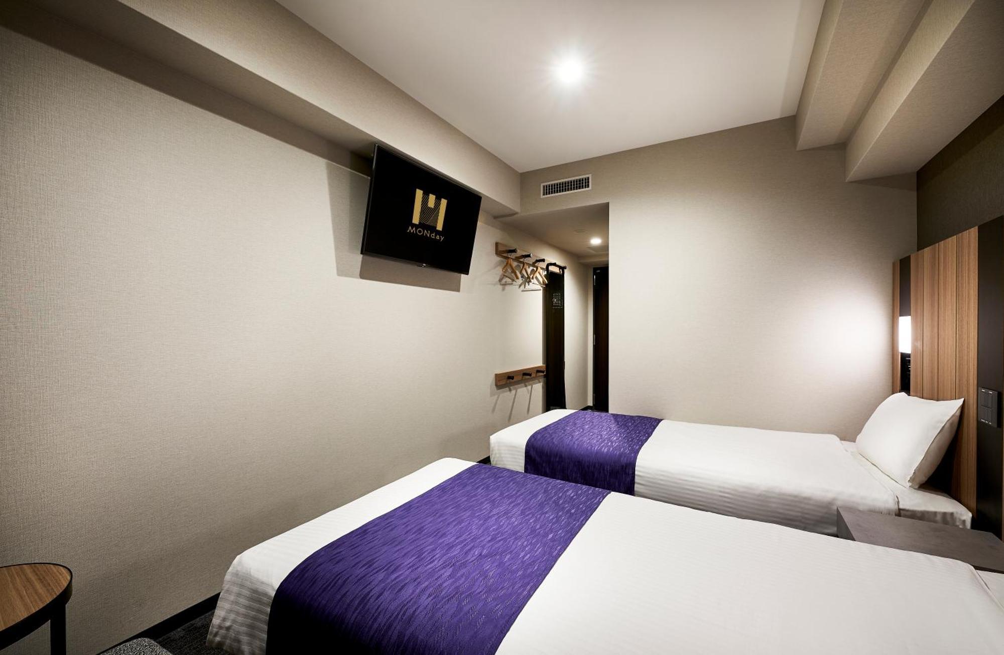 hotel MONday Kyoto Karasuma Nijo Bagian luar foto