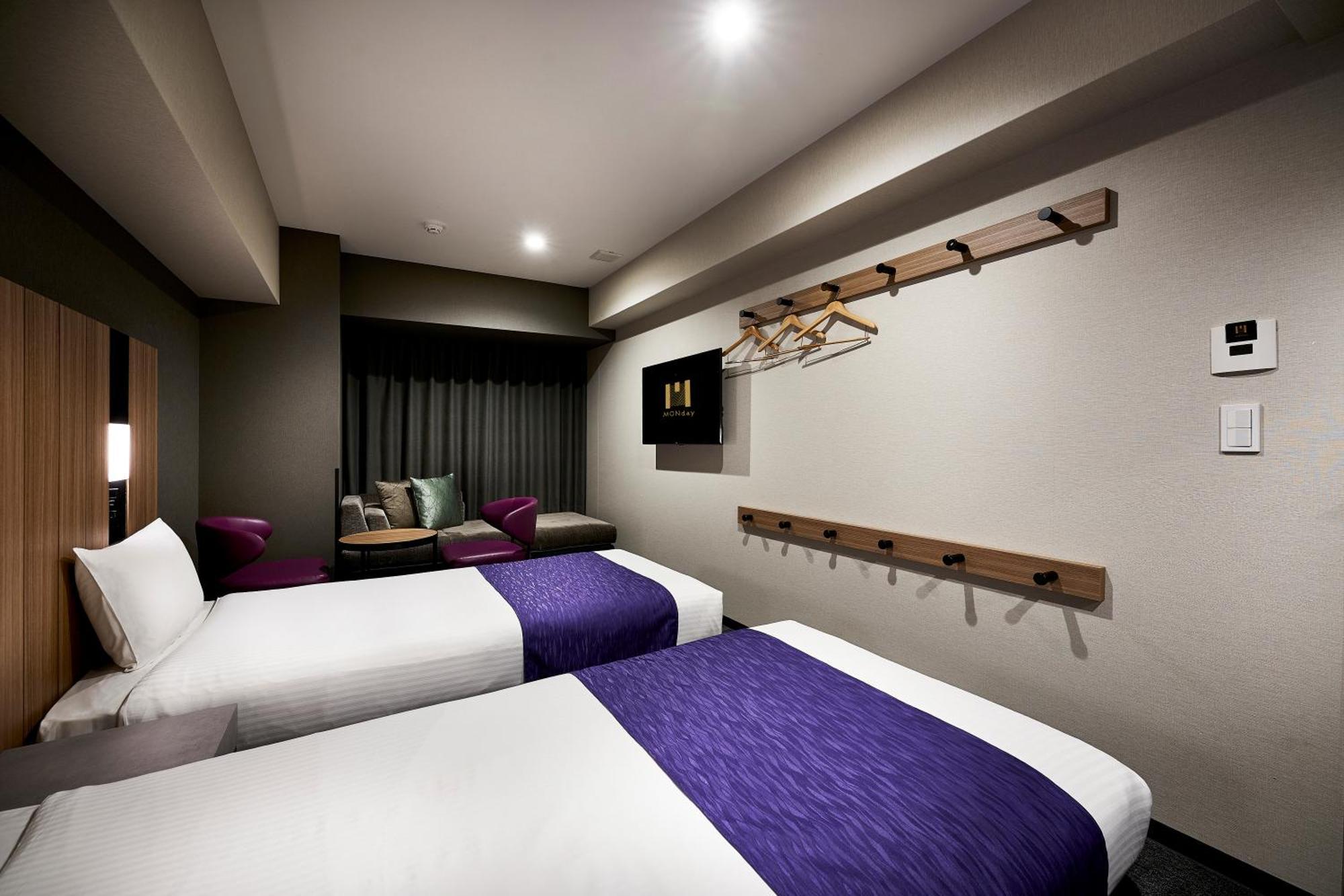hotel MONday Kyoto Karasuma Nijo Bagian luar foto