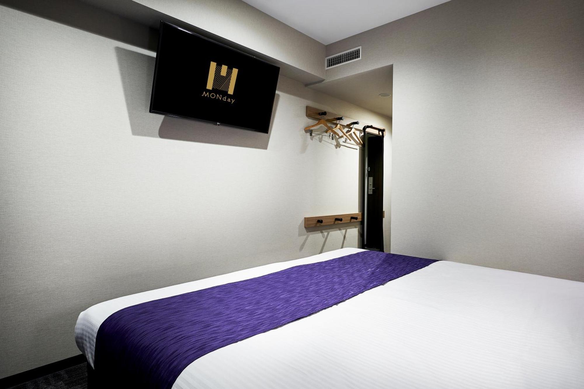 hotel MONday Kyoto Karasuma Nijo Bagian luar foto